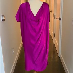 Hatch Fuchsia Maternity Dress